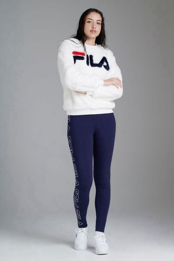 Fila Mikiny Damske Biele - Emmeline Fur Crew Neck Vypredaj - Slovakia 21754-RLVN